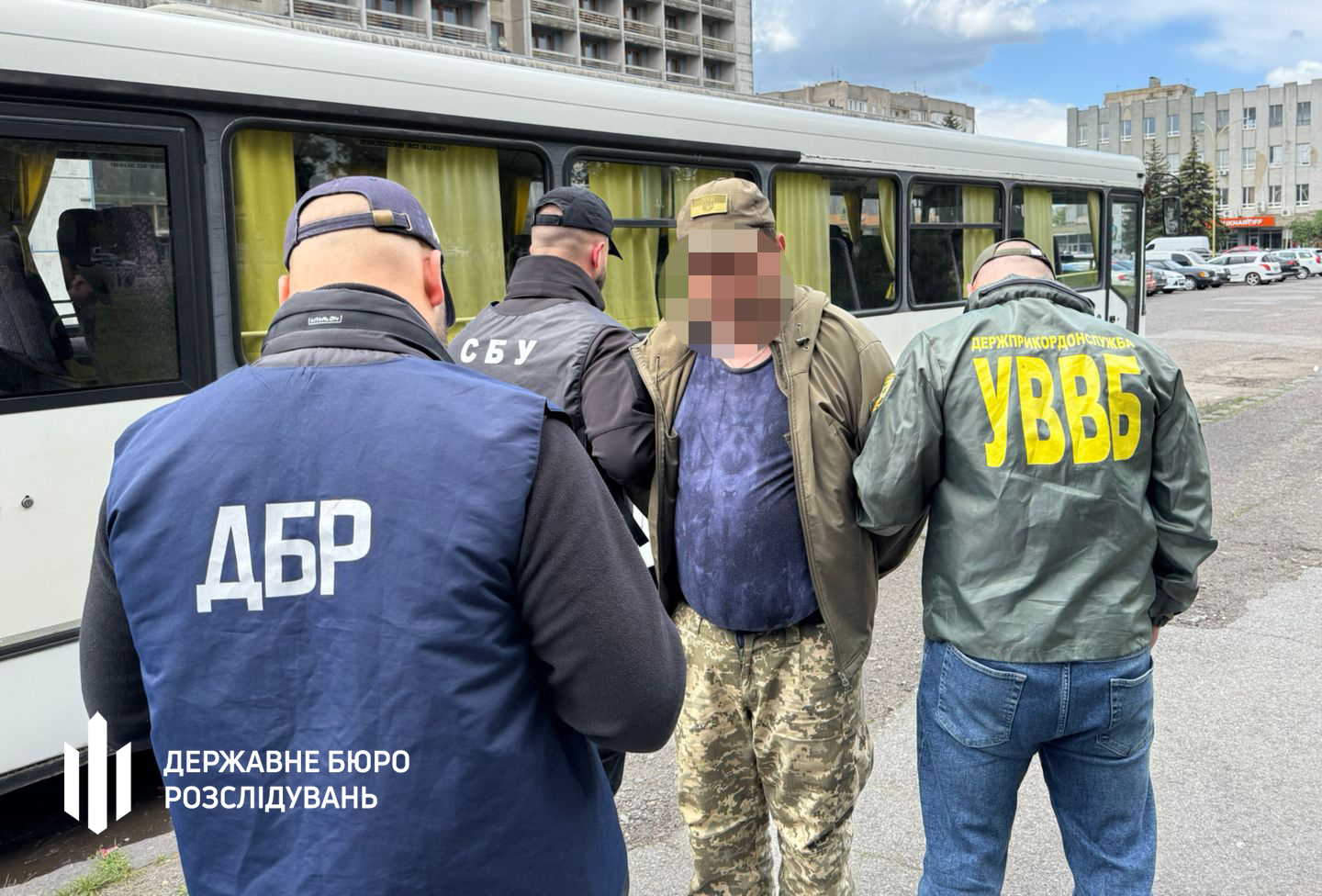 Підозрюваний прикордонник