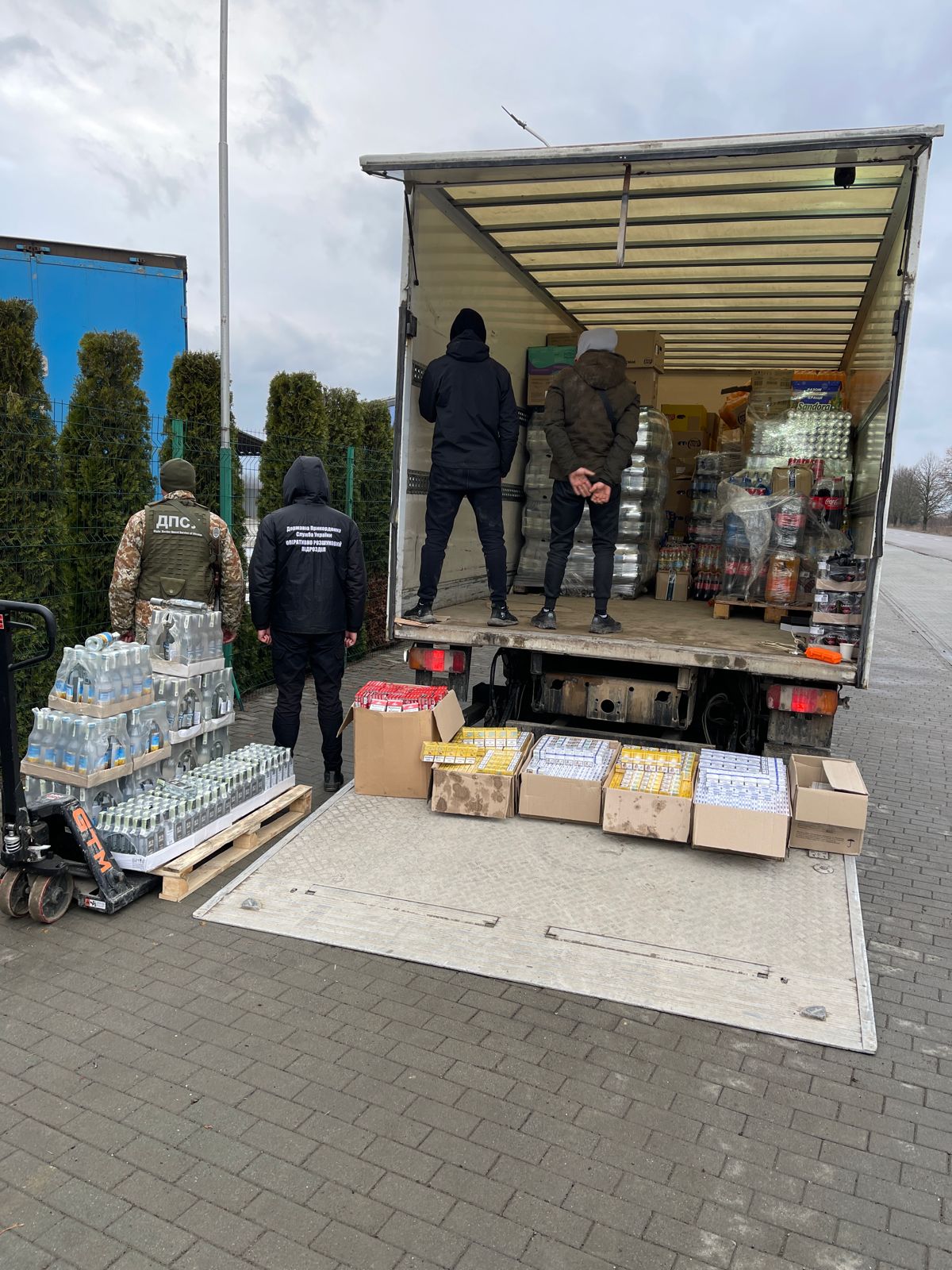 За кермом авто перебував 21-річний закарпатець 