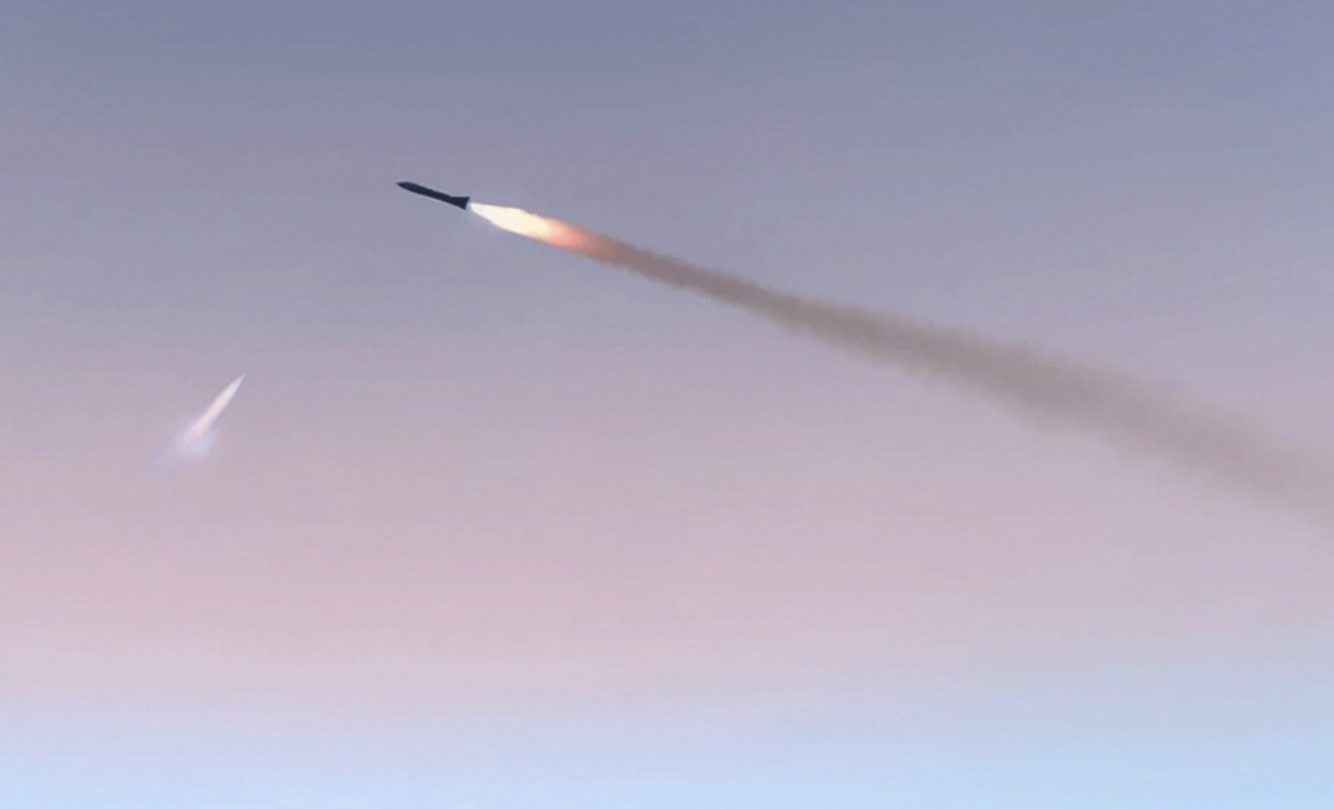 Збиття ворожої цілі у небі