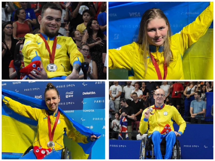 Нагородження українських паралімпійців