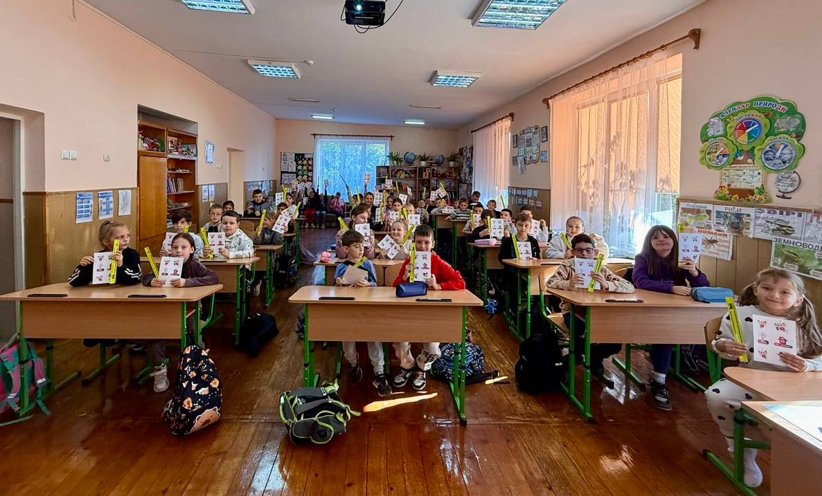 Учнів навчають принципів енергоощадження