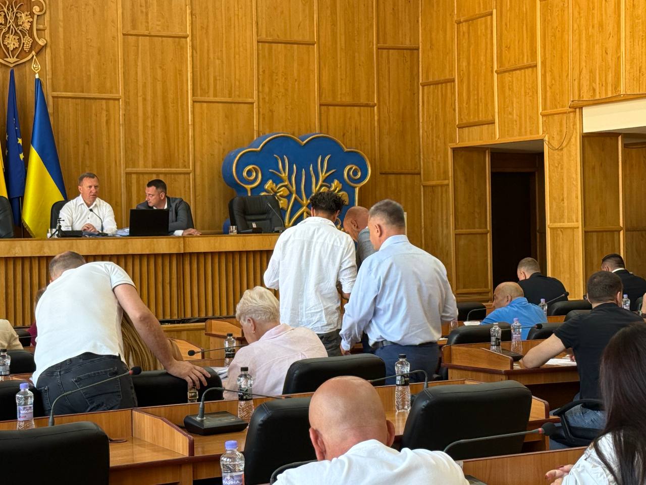 Сесія Ужгородської міськради