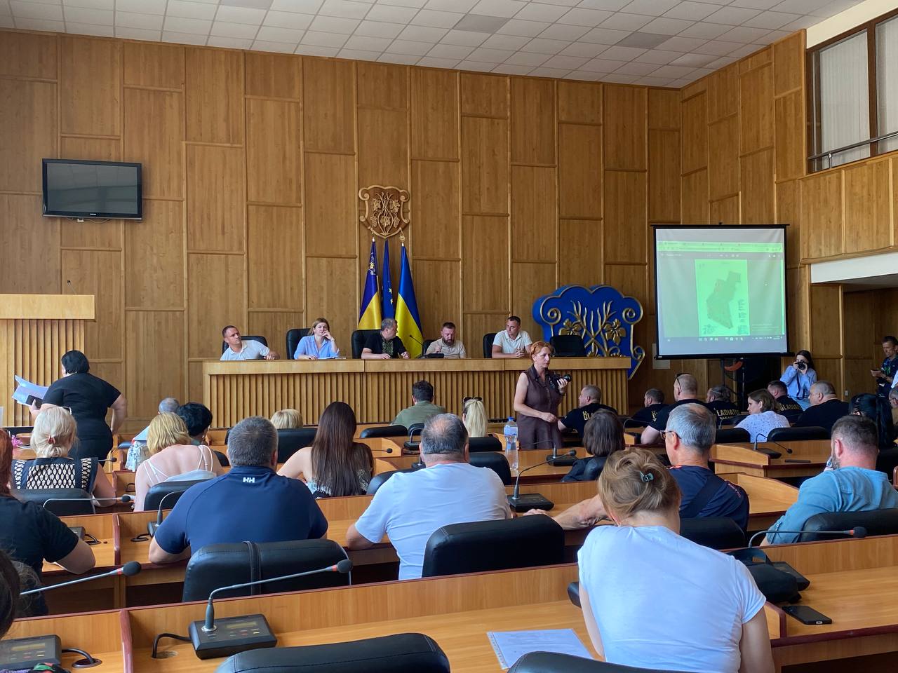 Громадські слухання у міськраді 22 липня