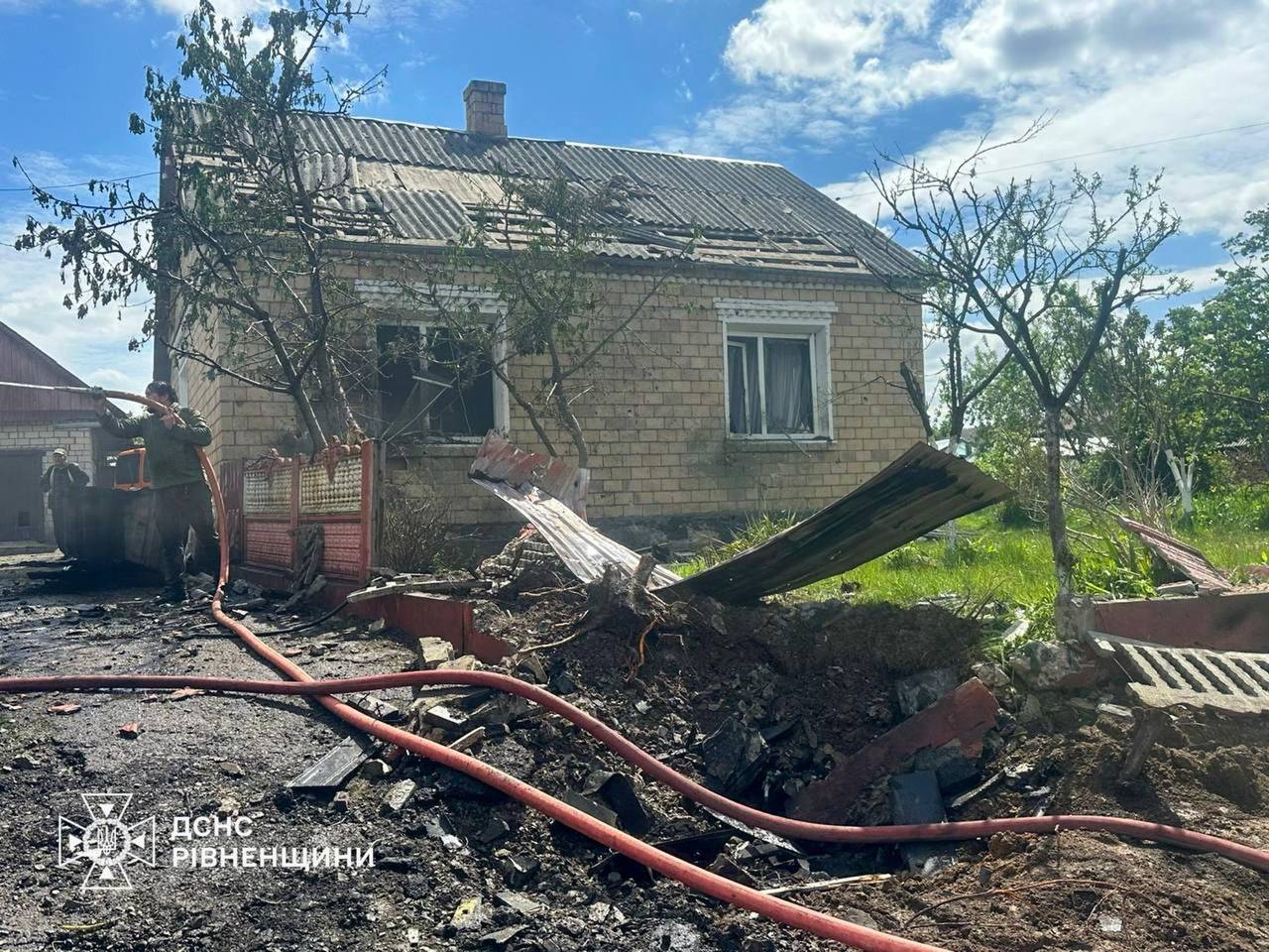 Наслідки російського обстрілу