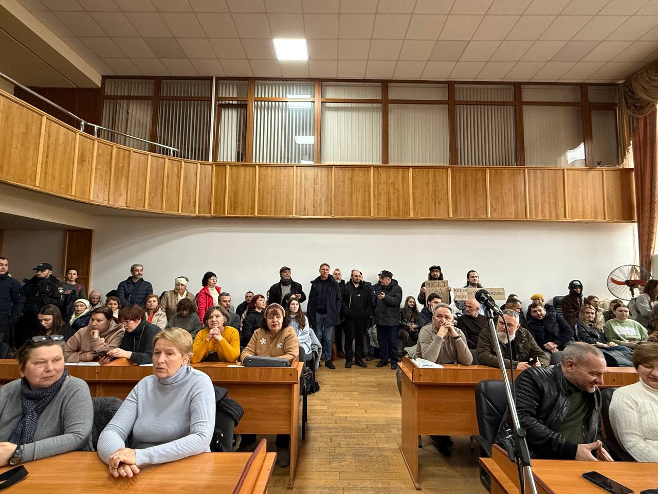 Засідання погоджувальної комісії в Ужгородській міськраді