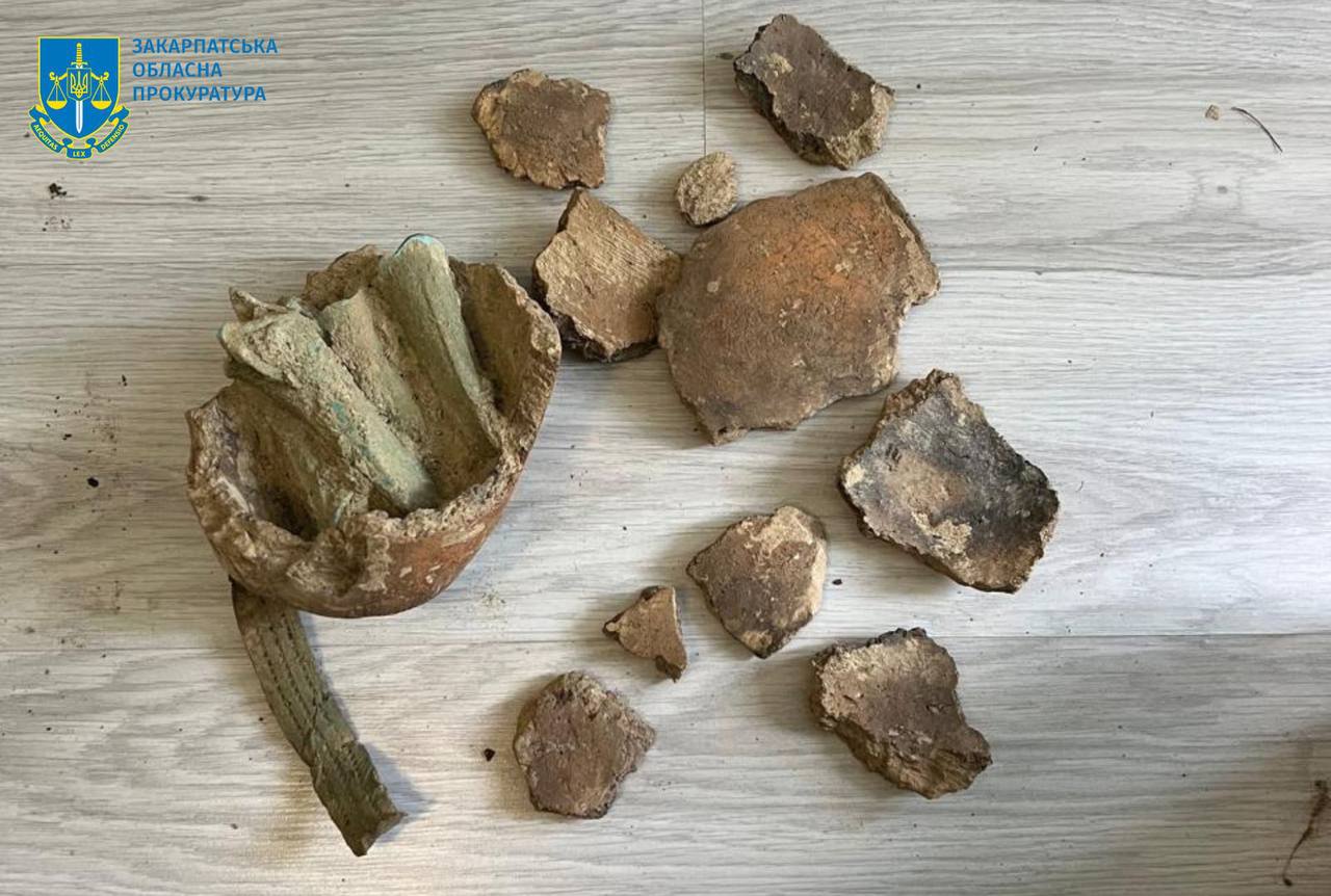 Вилучені знахідки