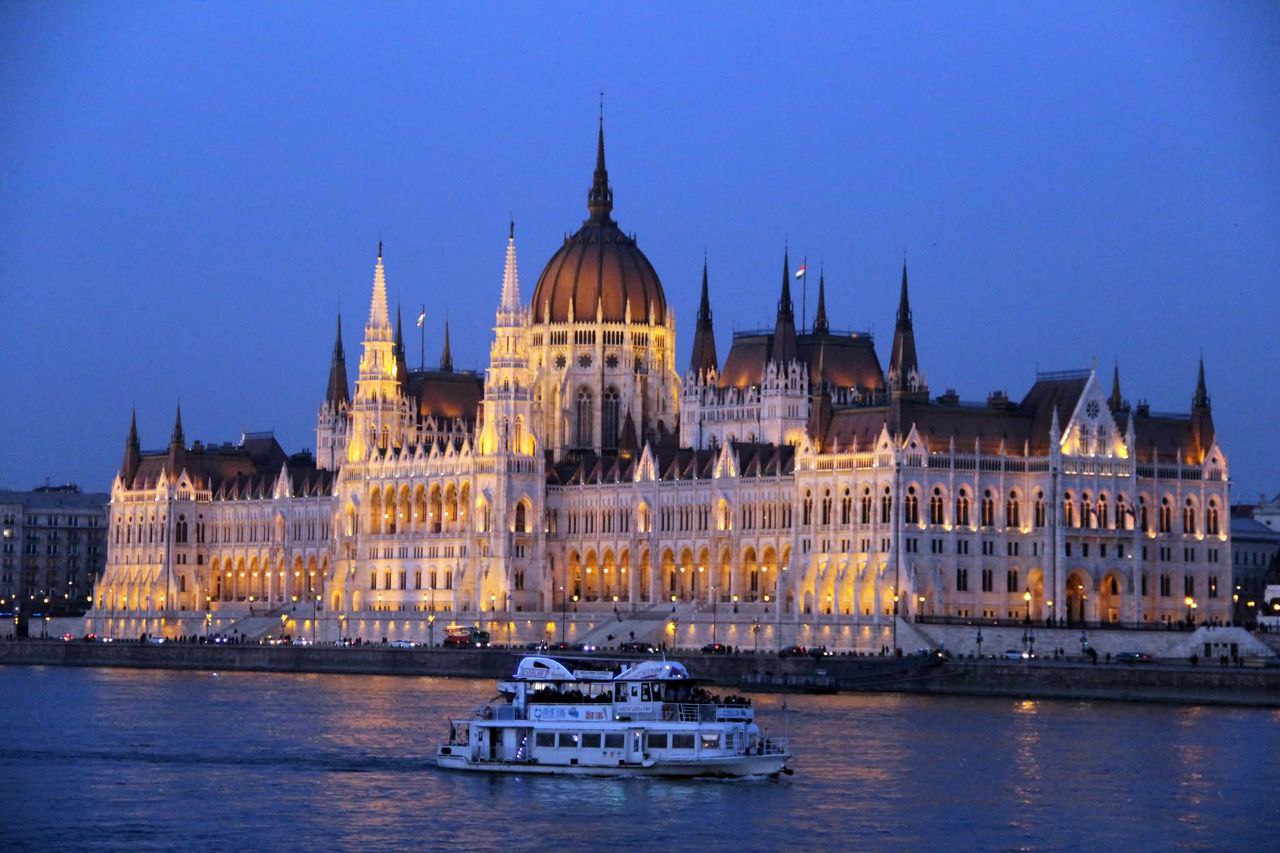Парламент, Будапешт