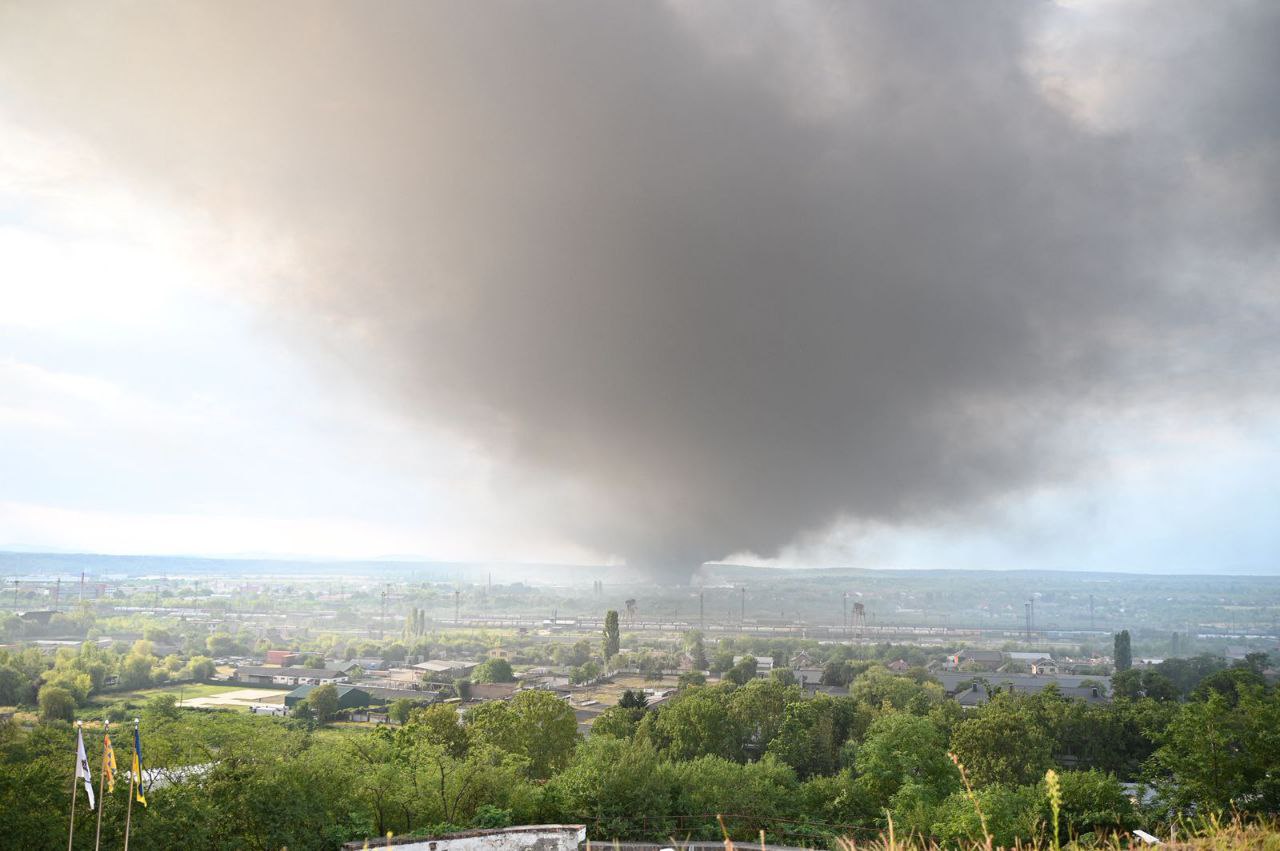 Наслідки нічної атаки 21 серпня, Мукачево