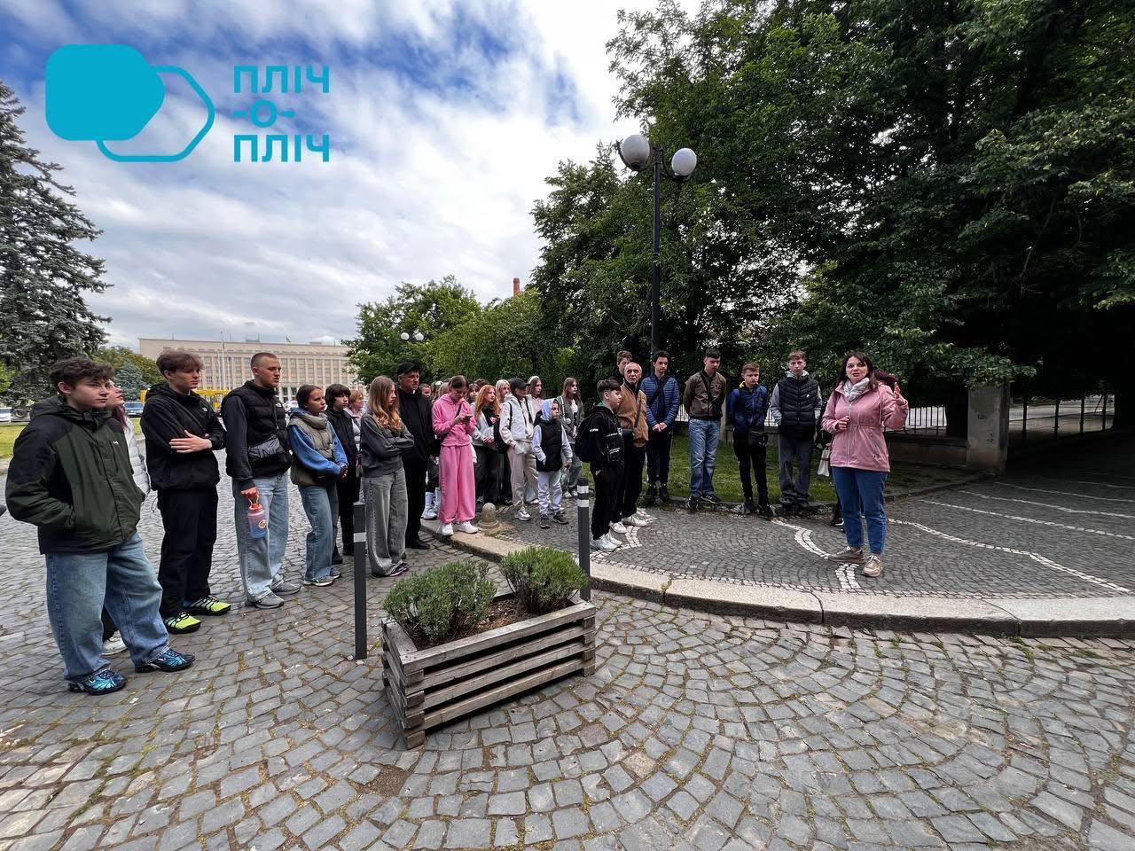 Маленькі мешканці Краматорська в Ужгороді