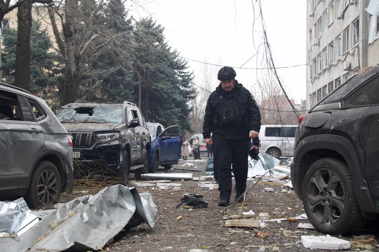 Наслідки російської атаки, Дніпро 1 грудня