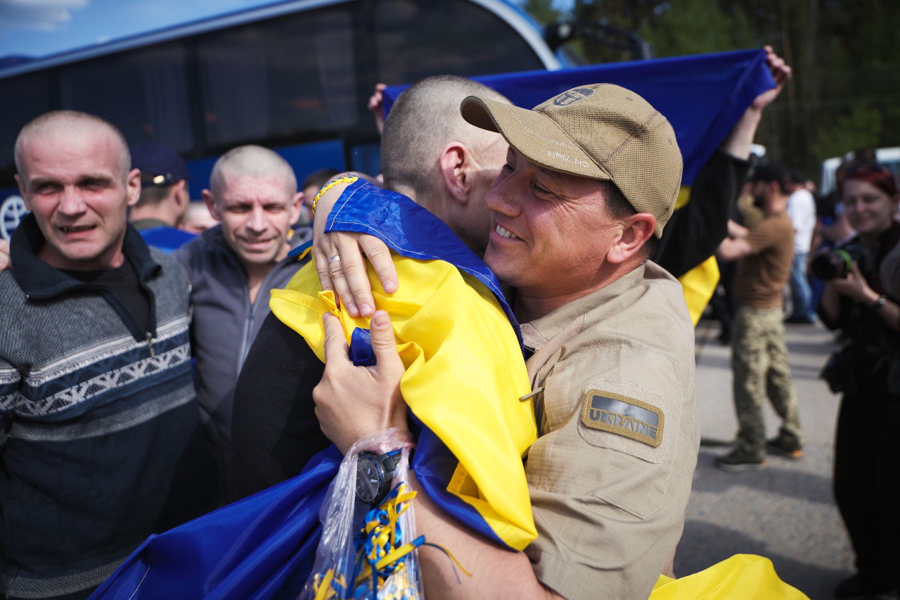 Обмін військовополоненими