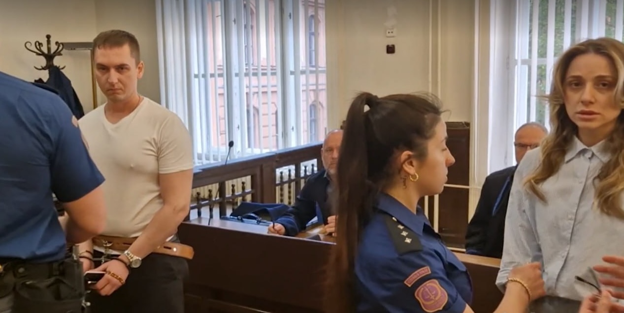 Підозрювані Іван Саварін та його дружина Христина Савчин