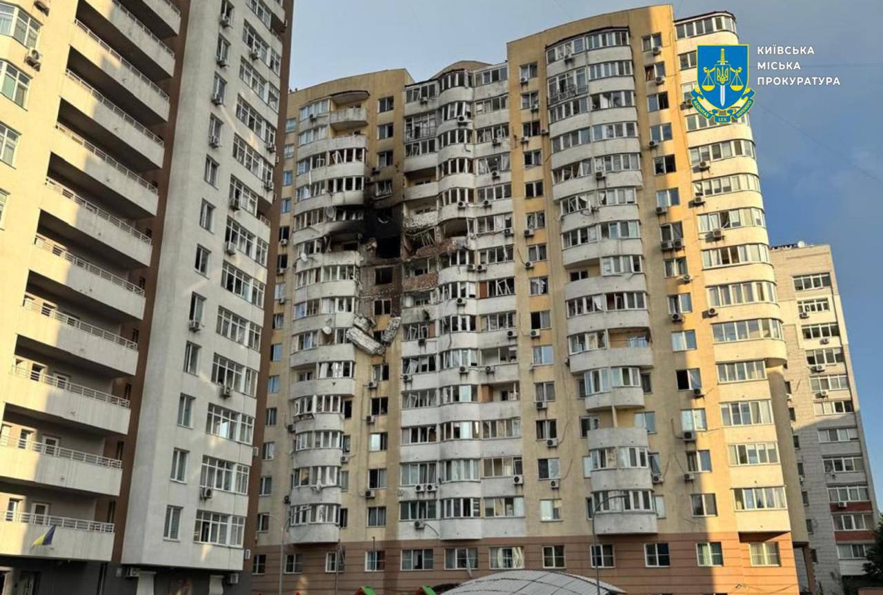 Нічна атака, Київ