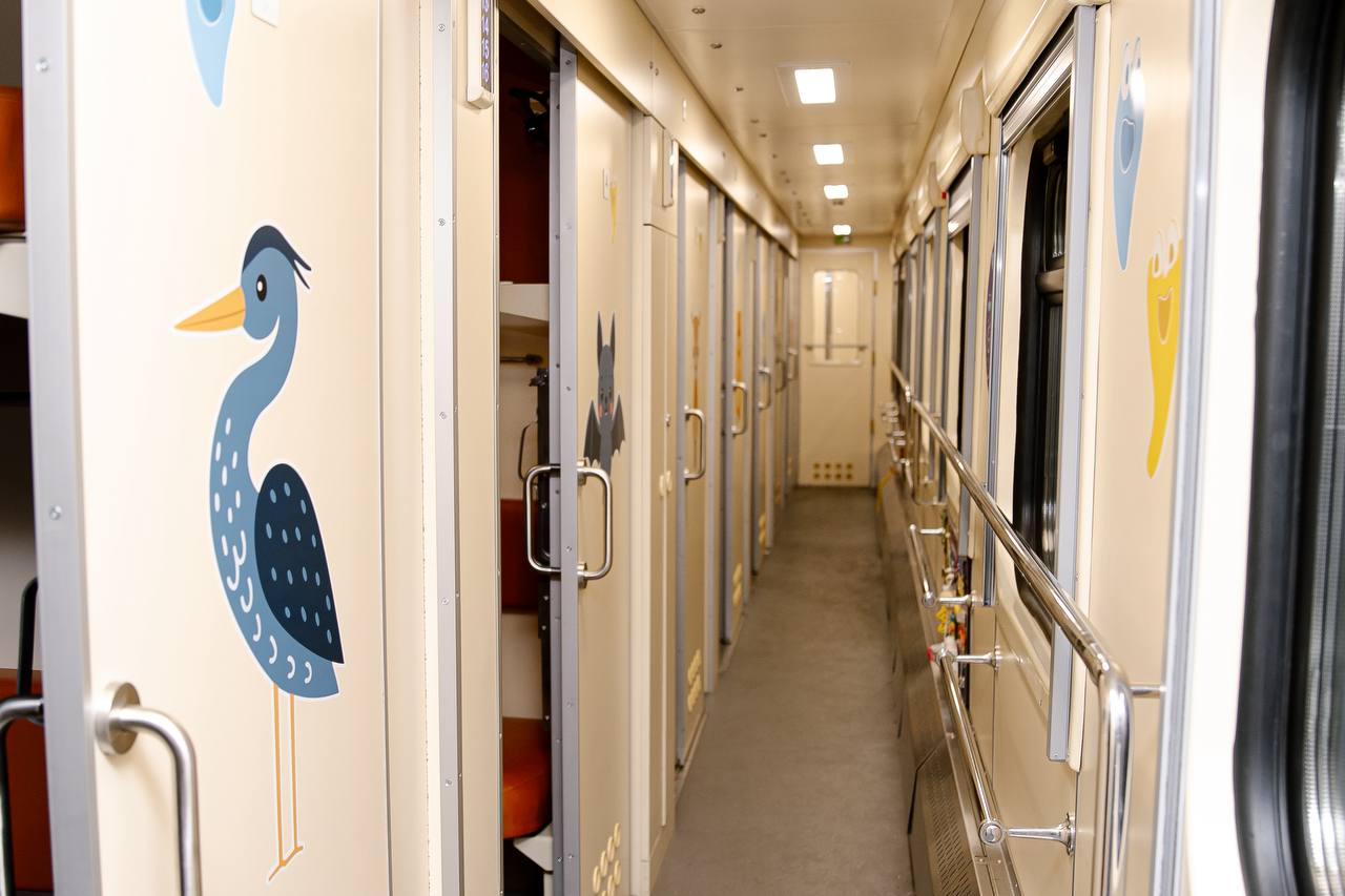 Дитячі вагони