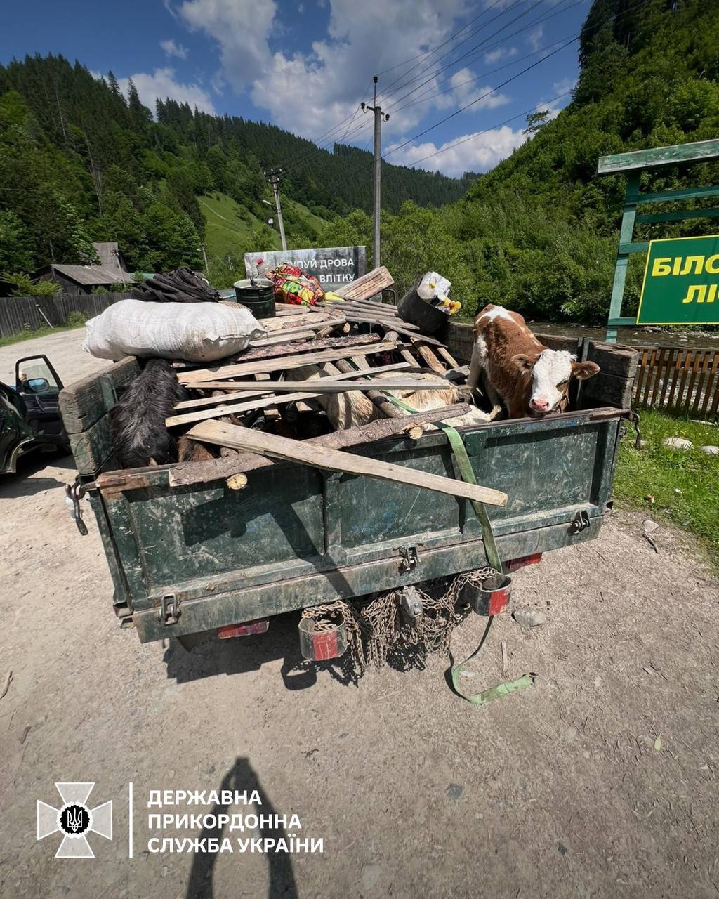 Кузов вантажівки