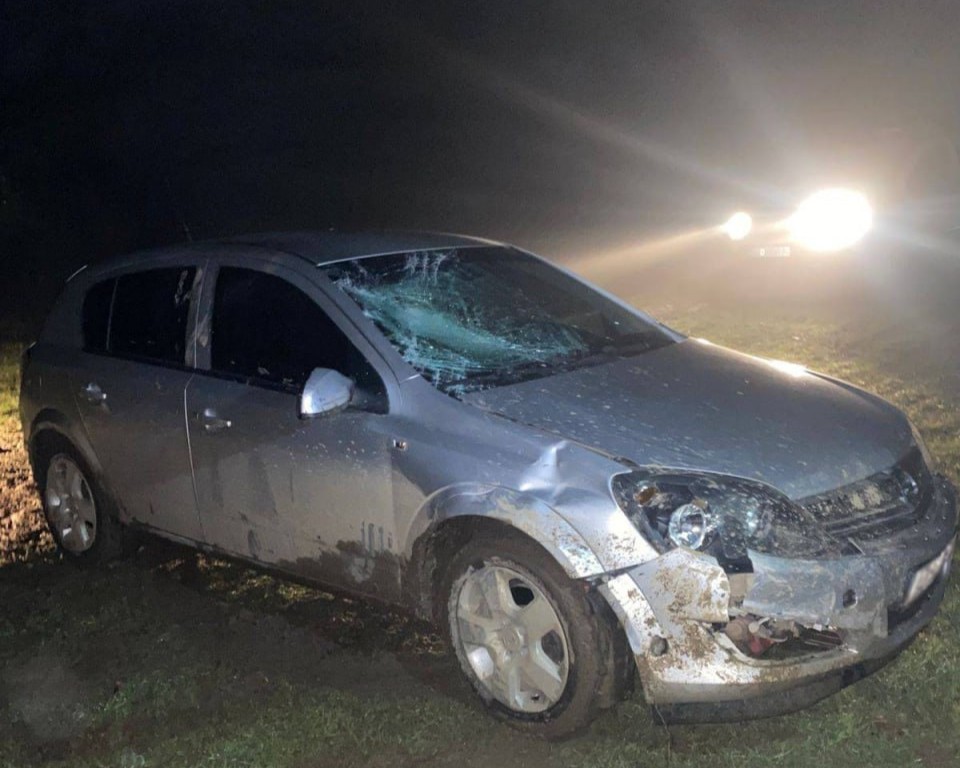 Наслідки ДТП на Хустщині