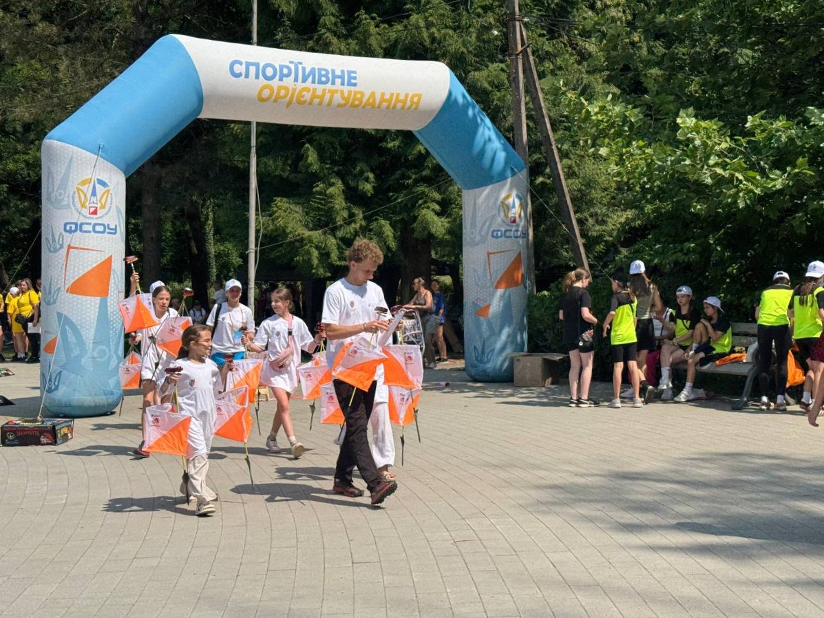 Спортивне орієнтування, Ужгород