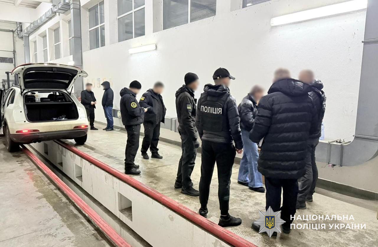 Затримані на кордоні