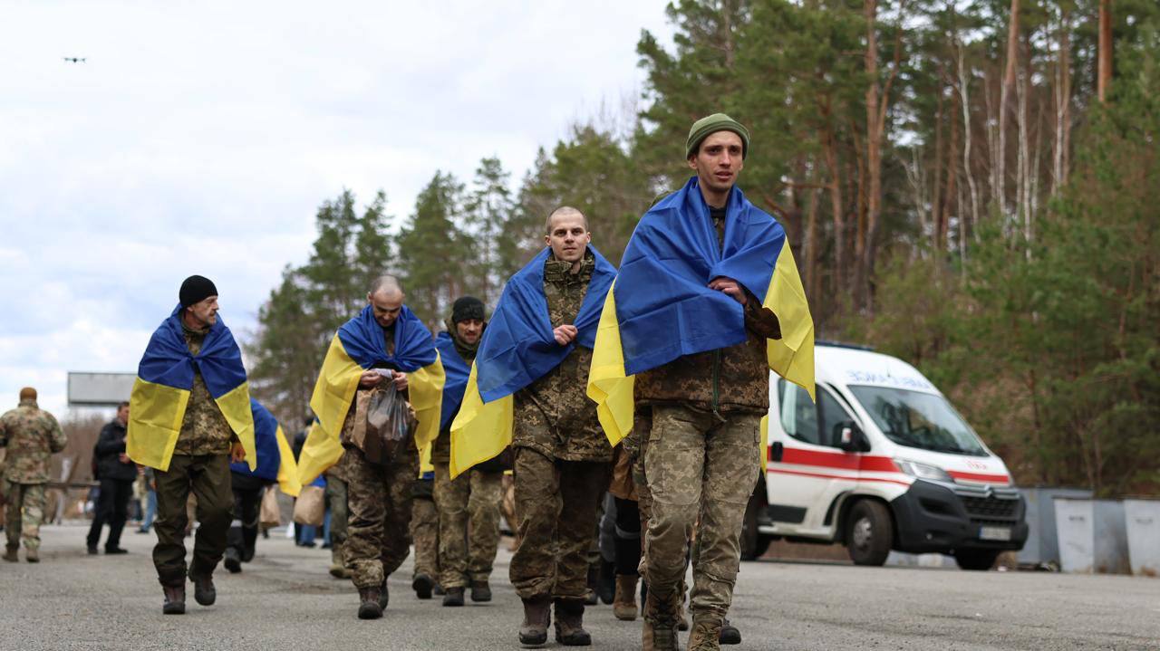 Повернення українських військових з полону