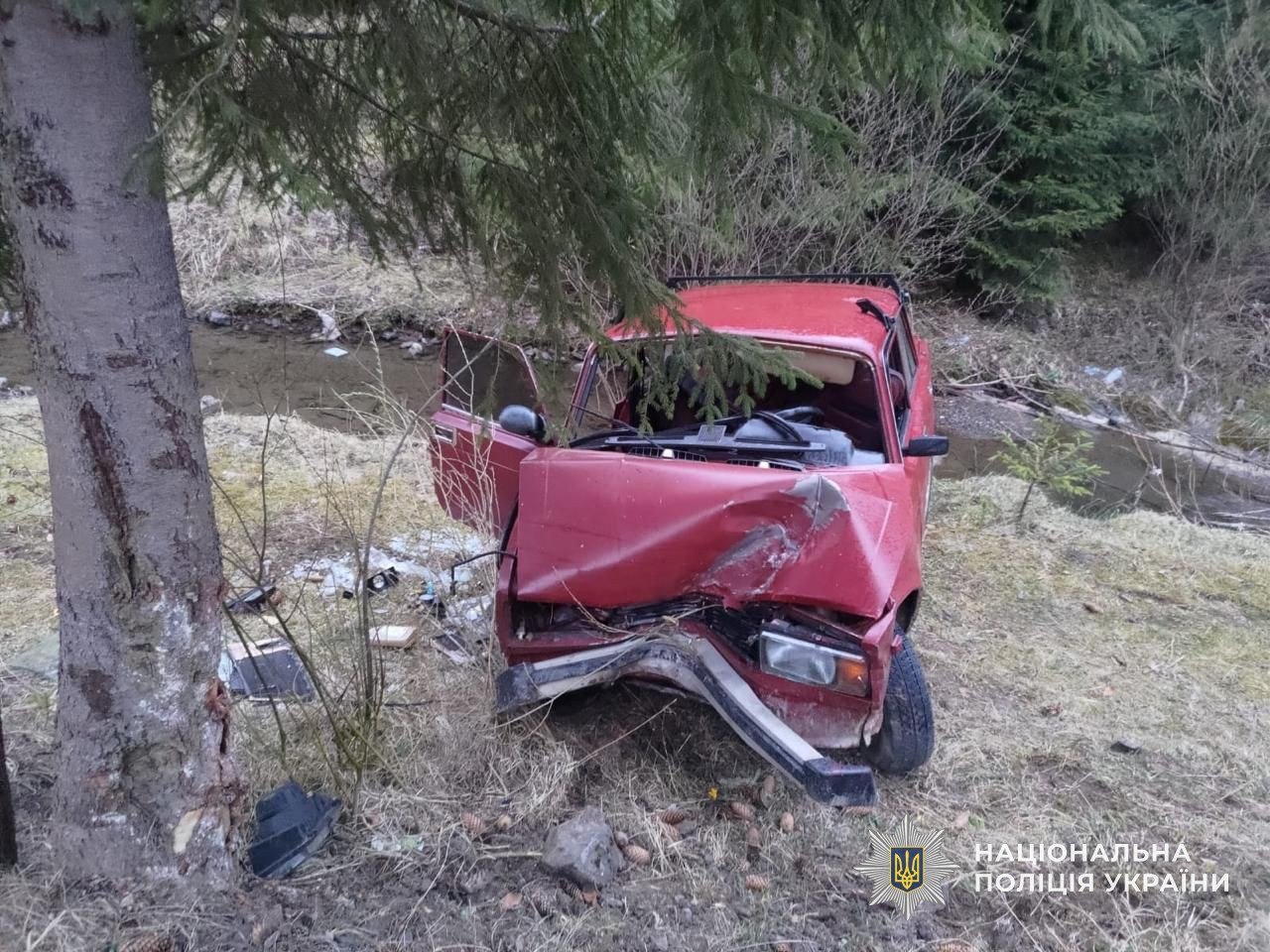 Аварія біля Міжгірʼя