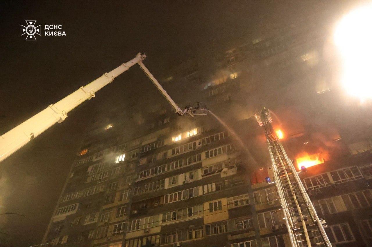 Нічна російська атака 10 жовтня: є загиблі та постраждалі