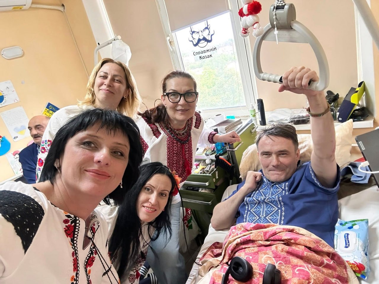 Вікторія Суліма із захисниками під час минулорічної акції 