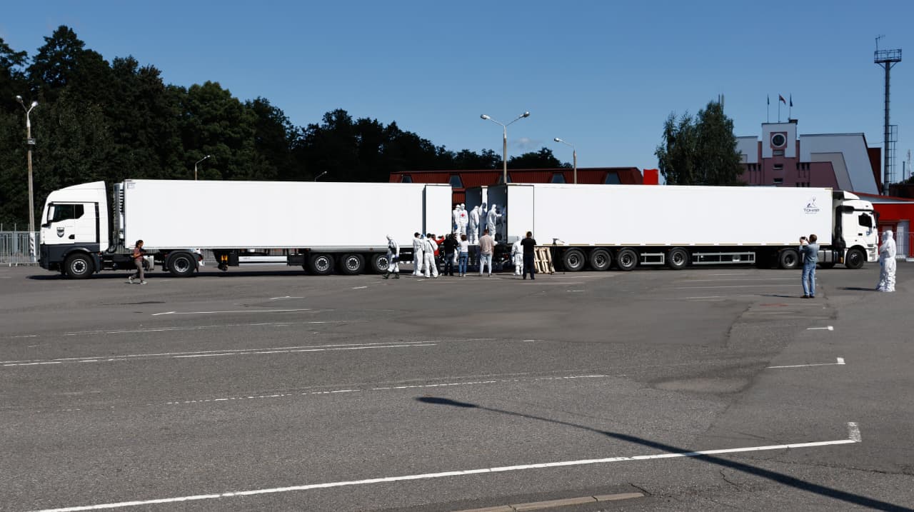 До України повернули тіла 261 загиблого військового