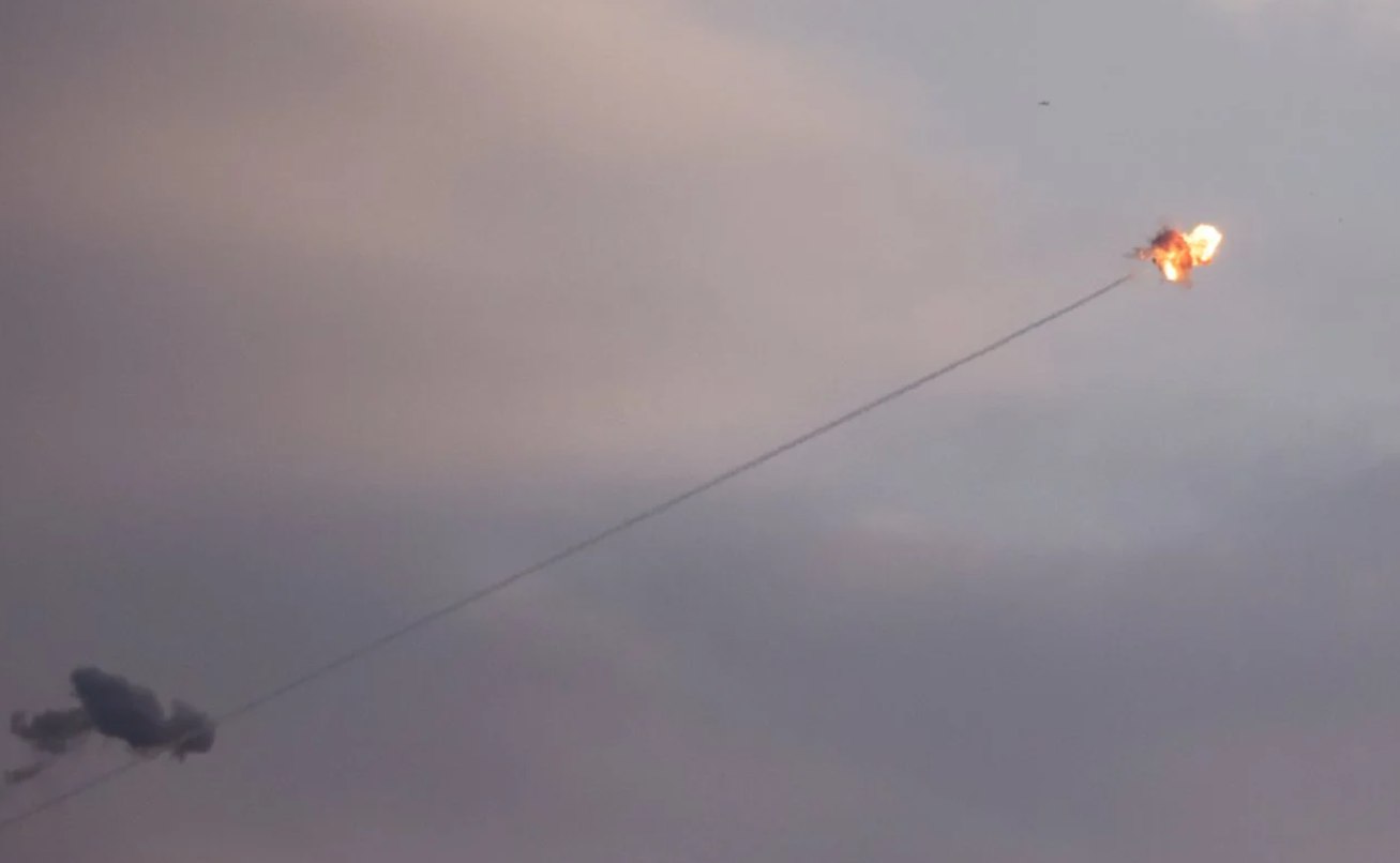 Збиття ворожої цілі у небі