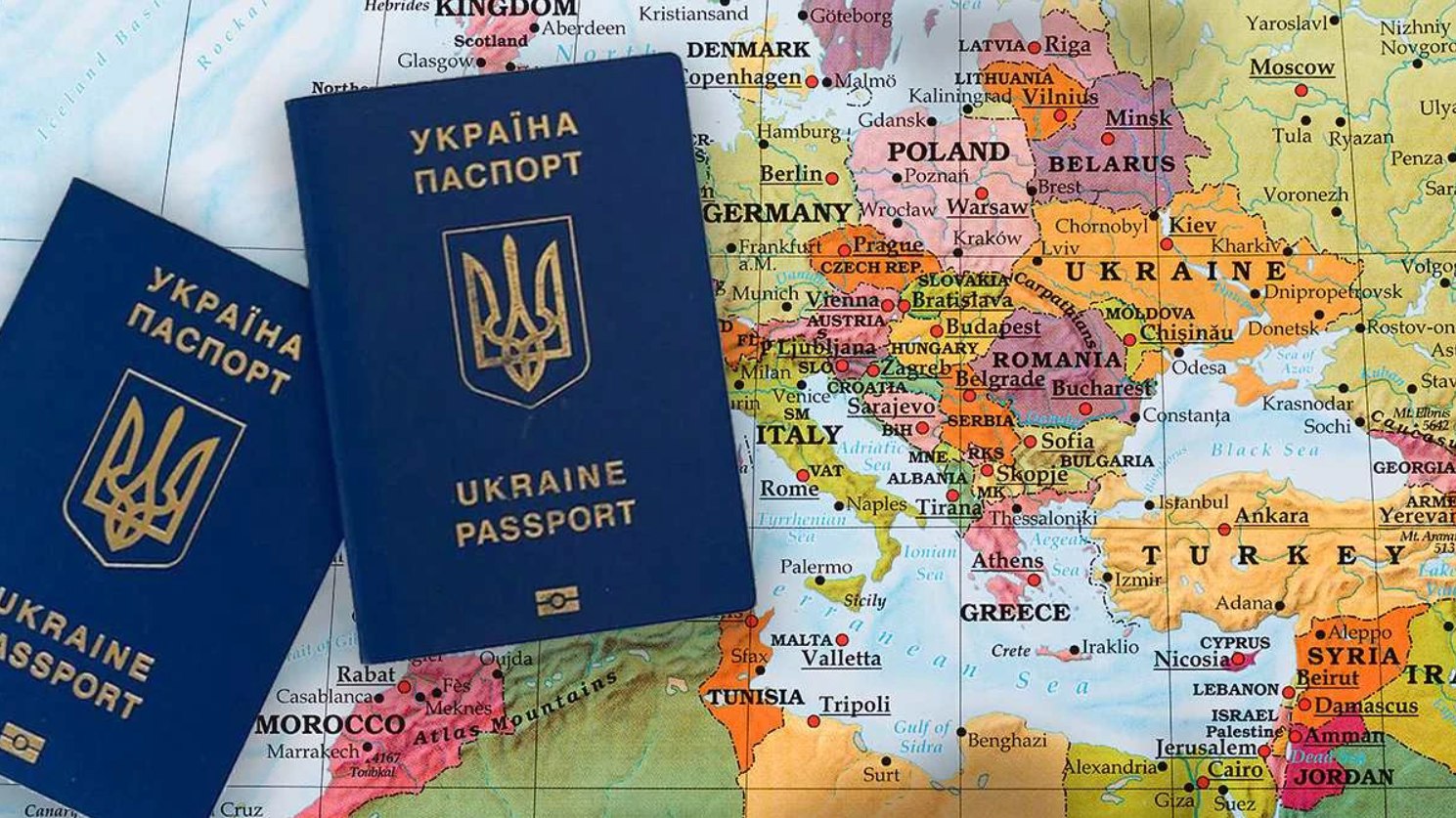 Паспорти закордонні