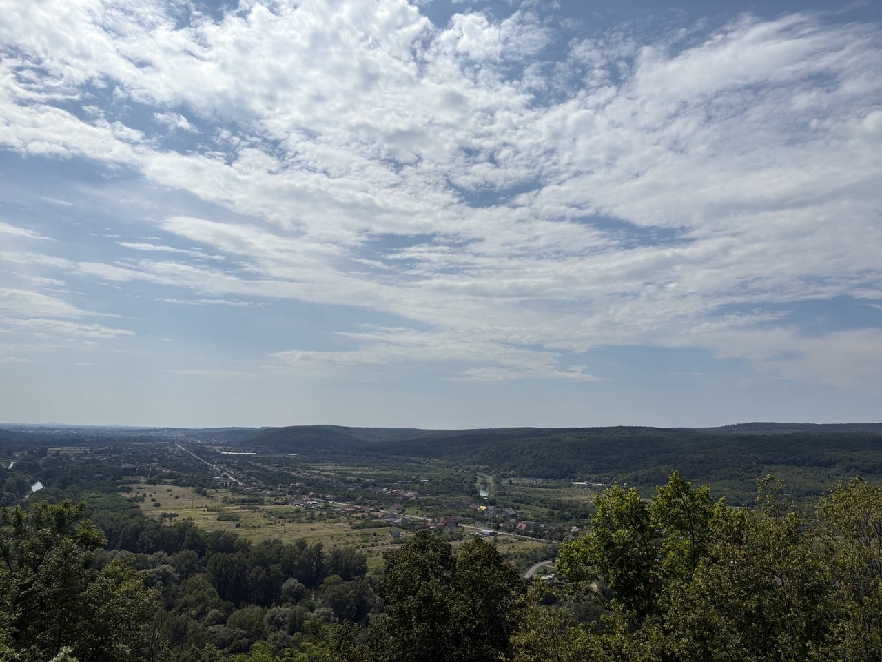 Закарпаття, краєвид