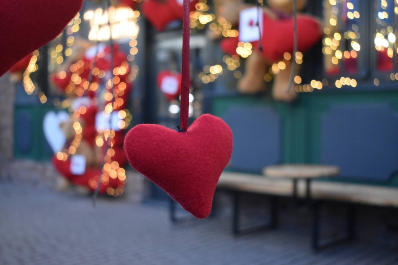 Декор до Дня Валентина