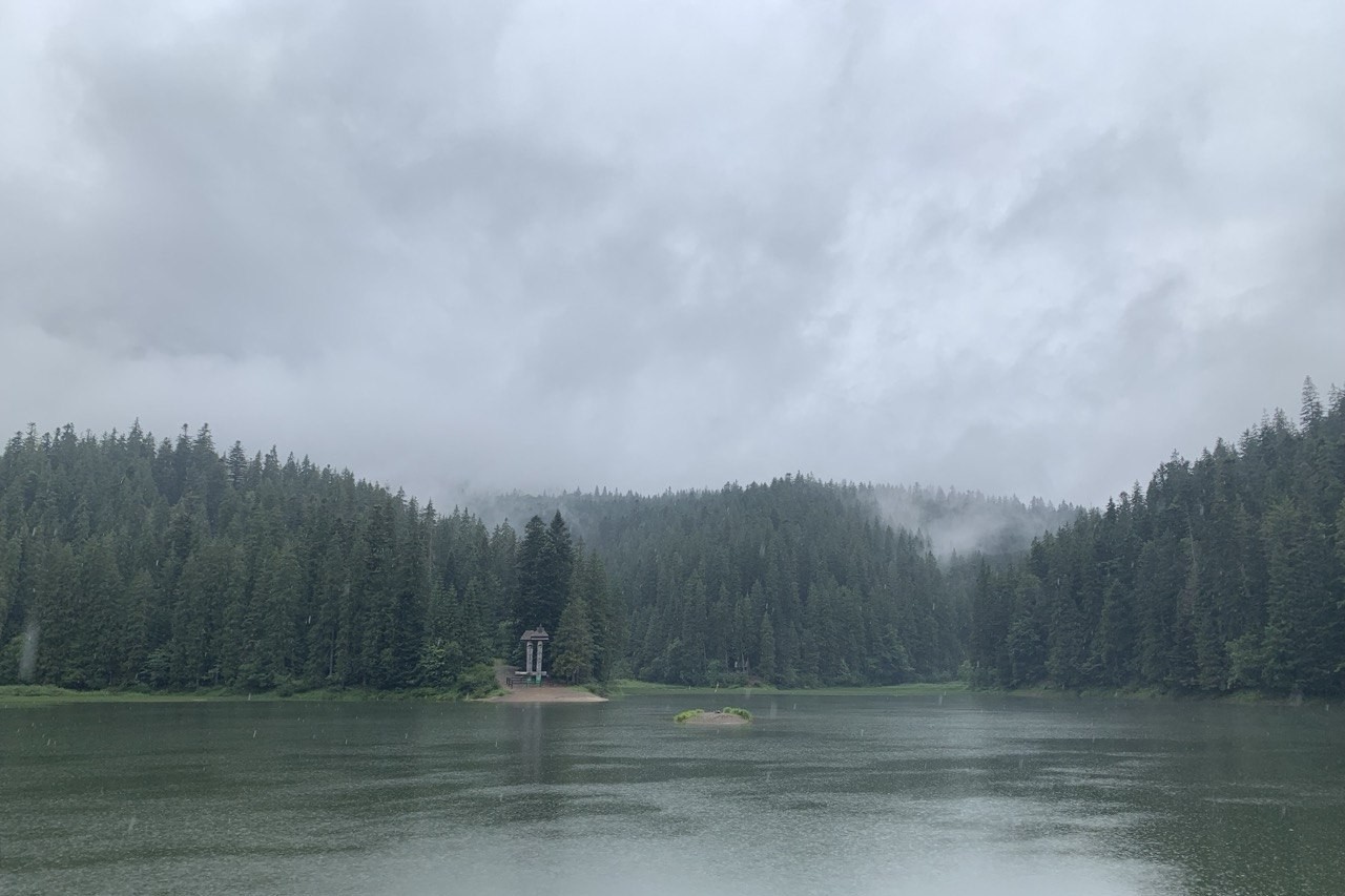 Закарпаття, озеро Синевир
