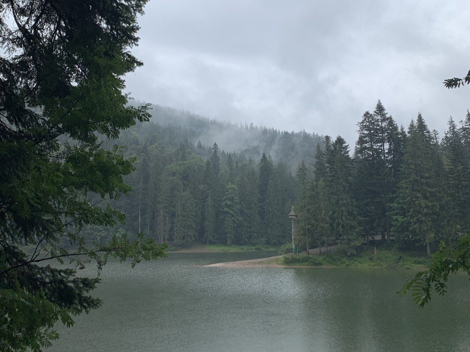 Закарпаття, Синевир