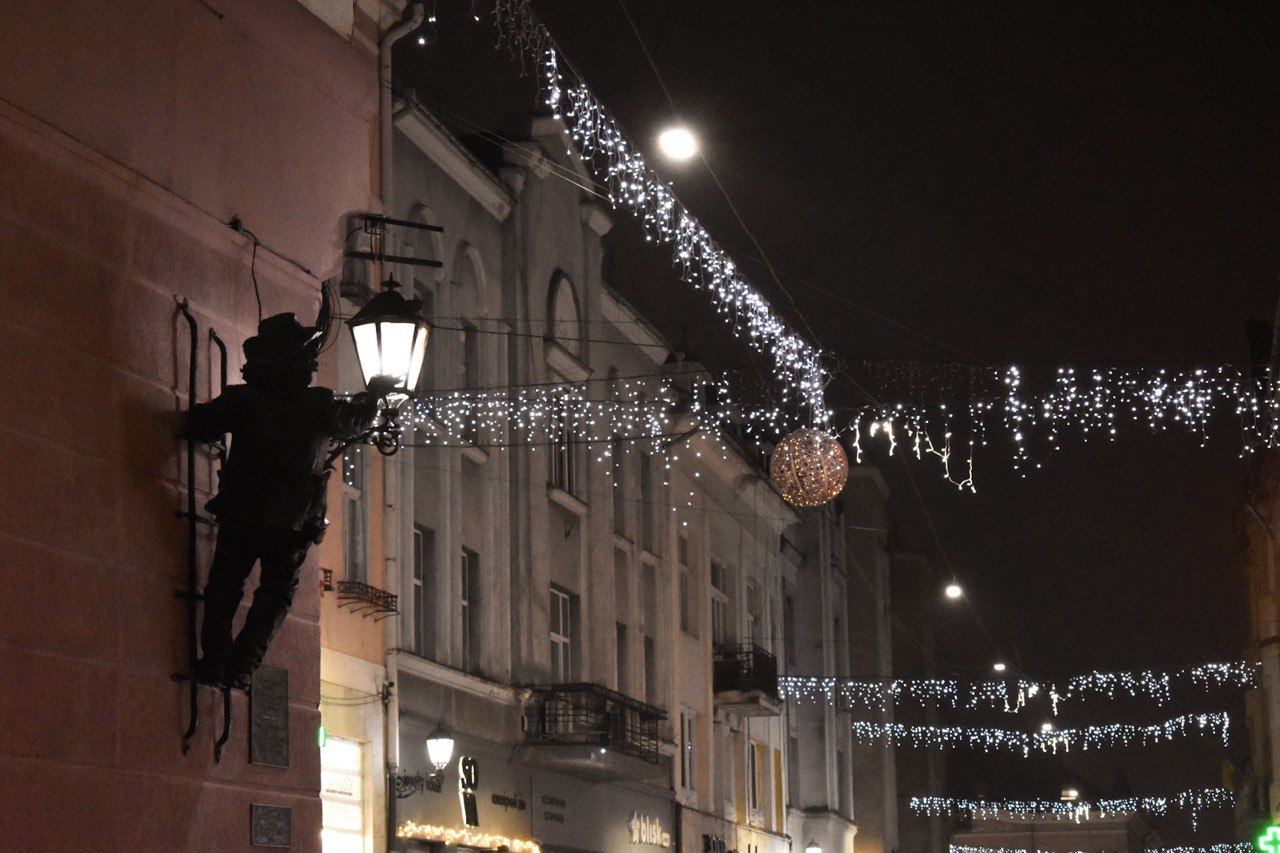 Ужгород, освітлення