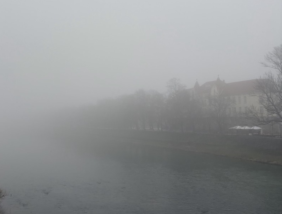 Туман в Ужгороді