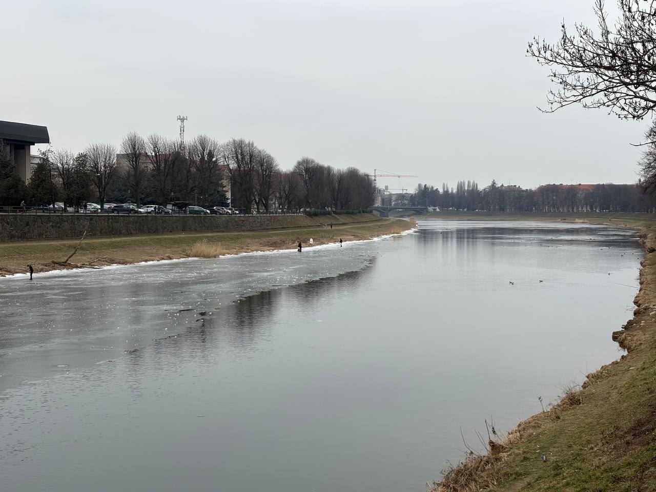 Ужгород, річка Уж