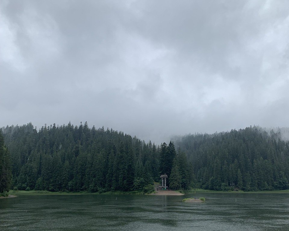 Закарпаття, Синевир