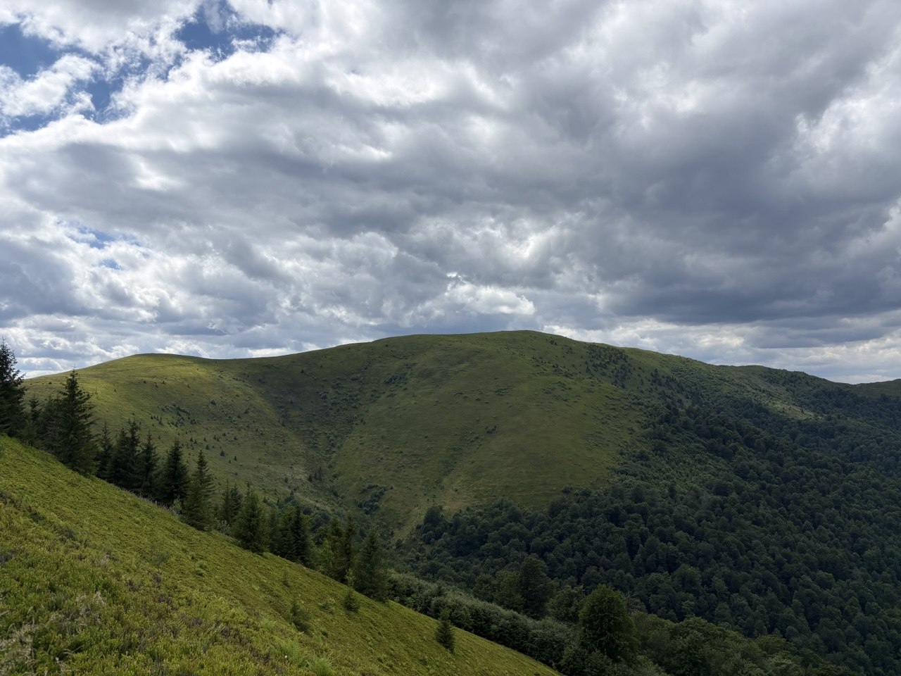 Гори, Закарпаття