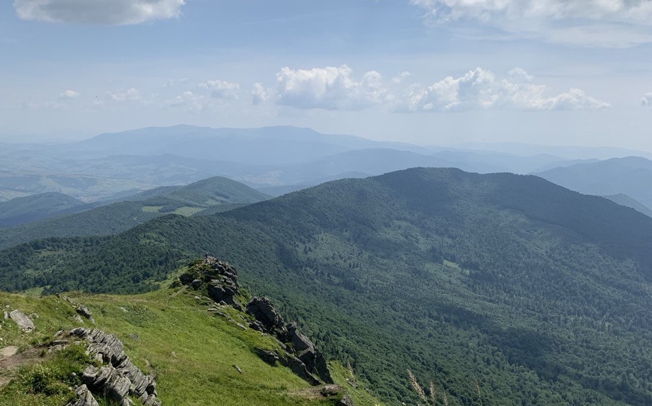 Гори, Закарпаття