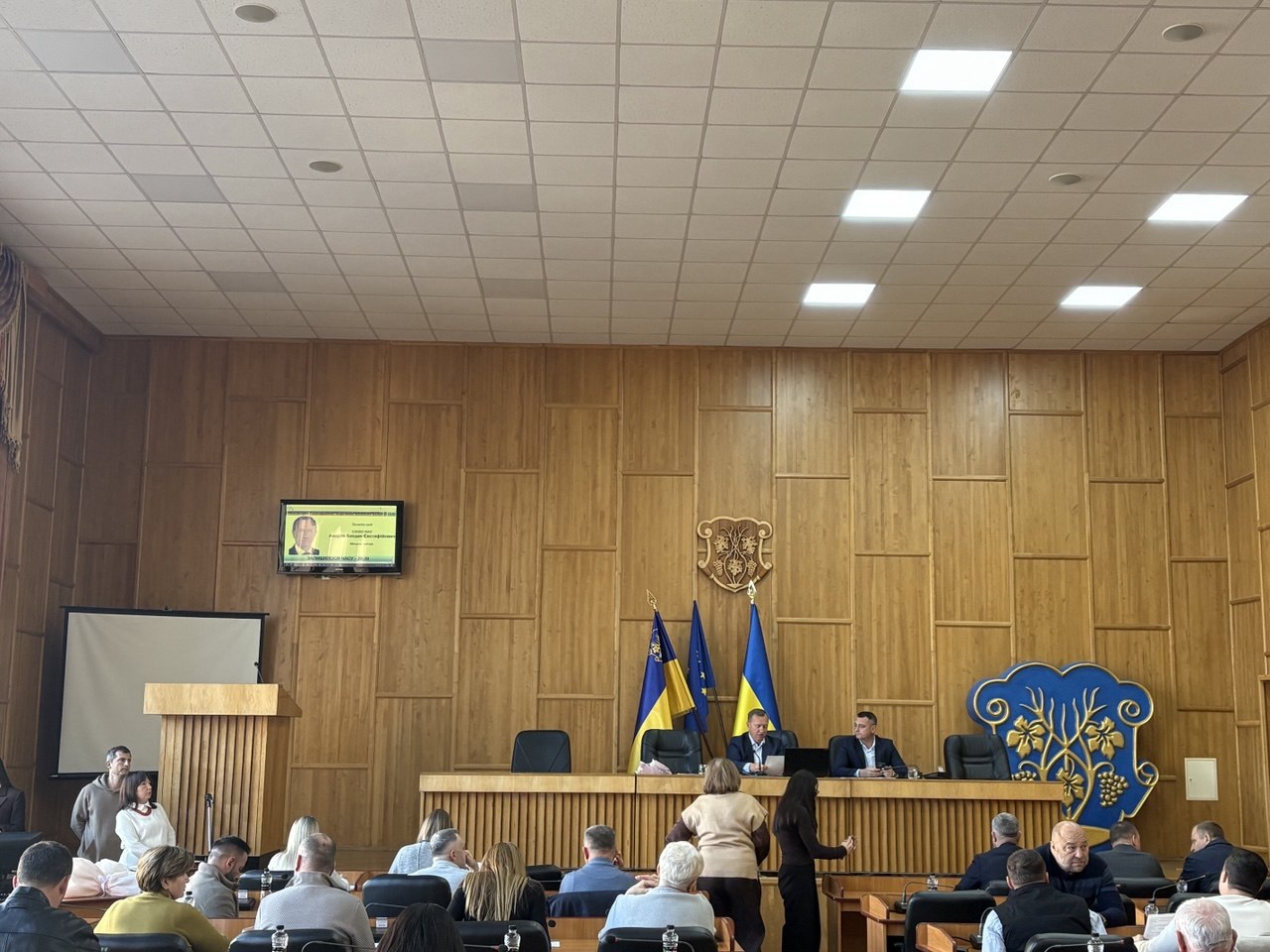В Ужгороді розпочалася сесія міськради