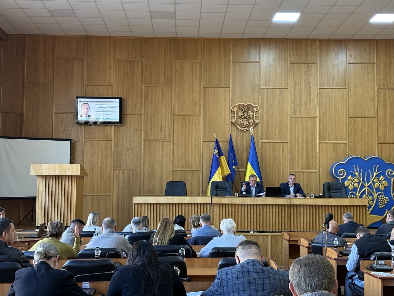 Депутати зняли з розгляду рішення про екоострівець на вулиці Фединця в Ужгороді