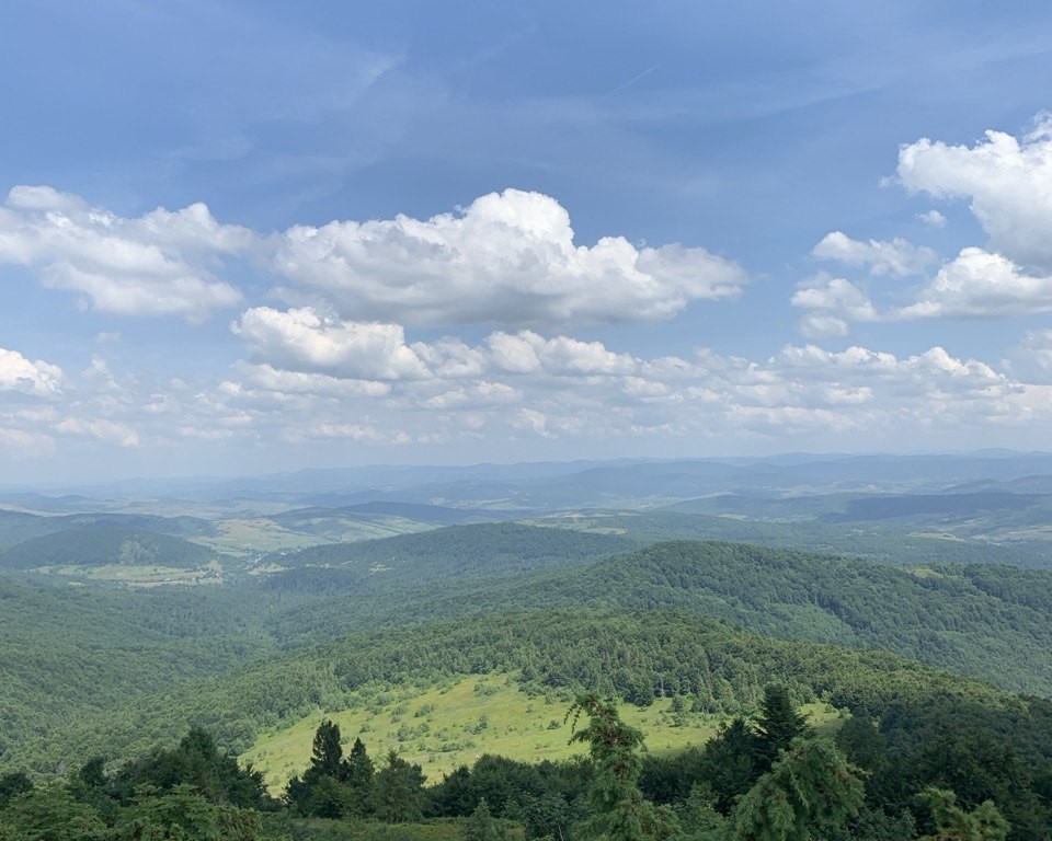 Гори, Закарпаття