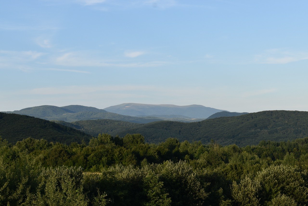 Гори, Закарпаття