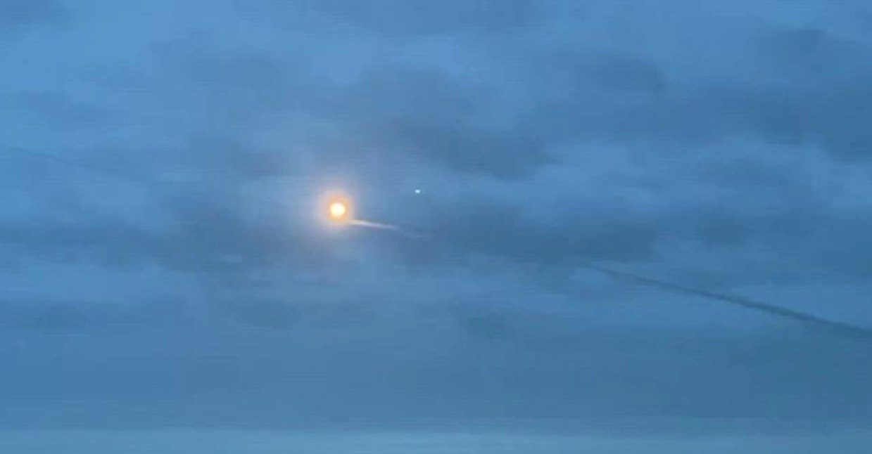 Збиття ворожої цілі у небі