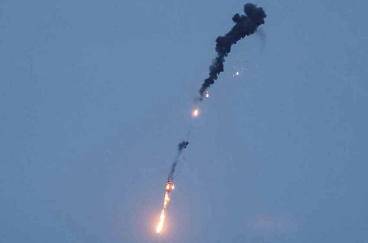 Збиття ворожої цілі