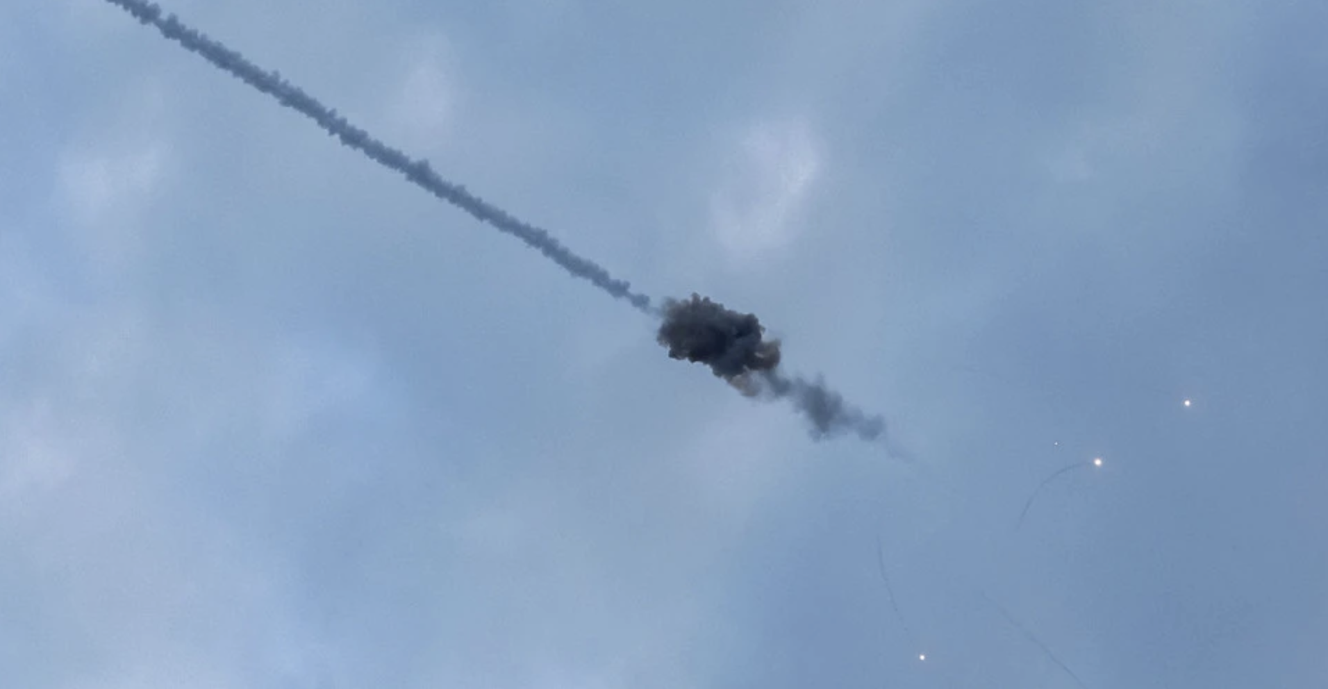 Збиття ворожої цілі у небі