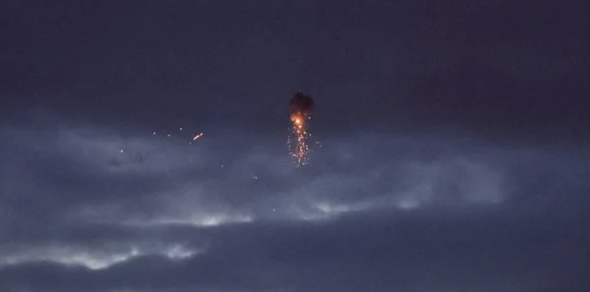 Збиття повітряної цілі