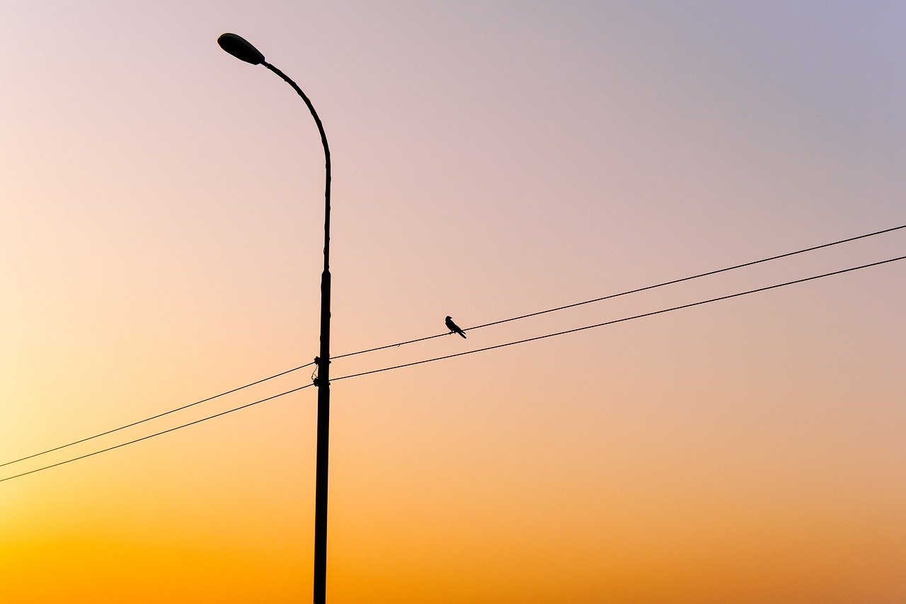 Вуличне освітлення