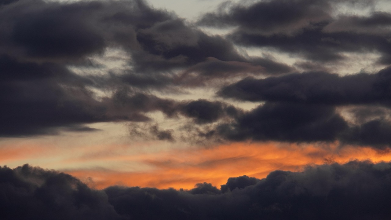 Небо, хмари