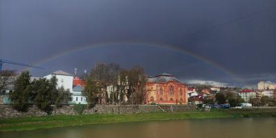 Ботанічна набережна в Ужгороді